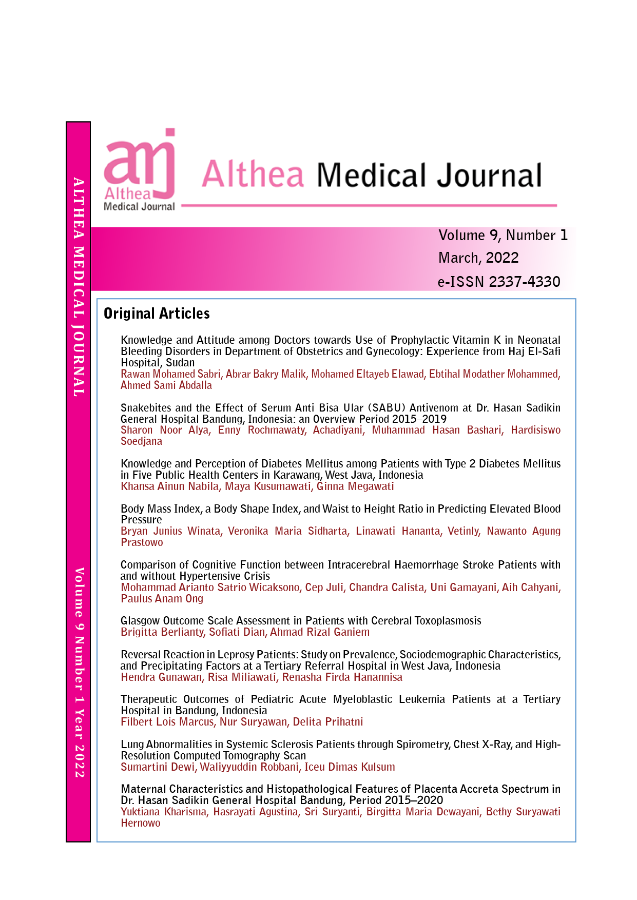 Cover Page